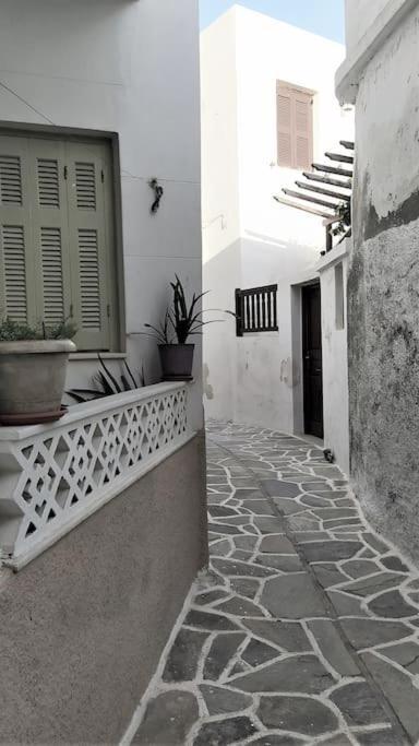 Naxion Esti - Διαμονή Στην Παλιά Χώρα Της Νάξου Villa Naxos City Buitenkant foto