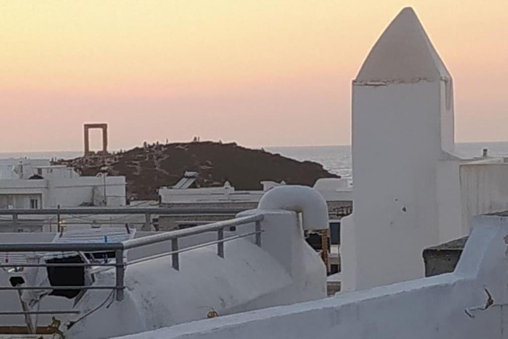 Naxion Esti - Διαμονή Στην Παλιά Χώρα Της Νάξου Villa Naxos City Buitenkant foto