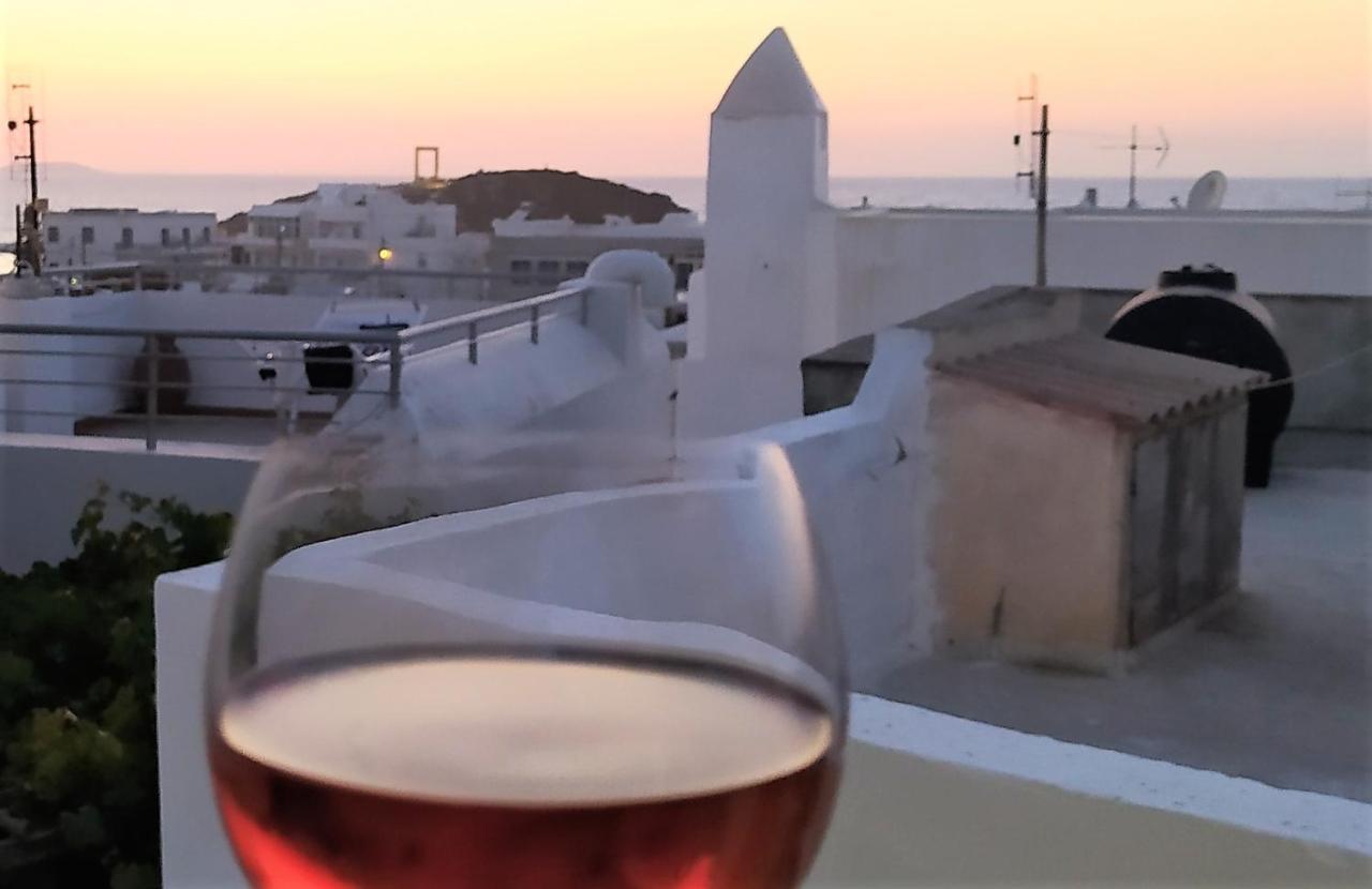 Naxion Esti - Διαμονή Στην Παλιά Χώρα Της Νάξου Villa Naxos City Buitenkant foto