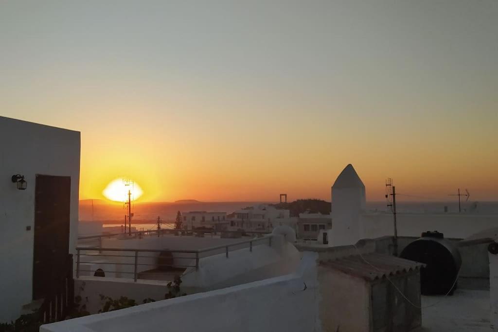 Naxion Esti - Διαμονή Στην Παλιά Χώρα Της Νάξου Villa Naxos City Buitenkant foto
